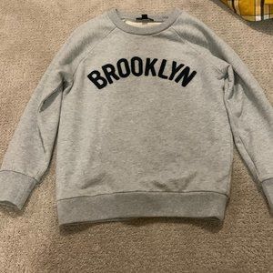 J Crew Vintage Sweatshirt